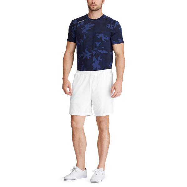 White 7-Inch Compression-Lined Short RLX 2