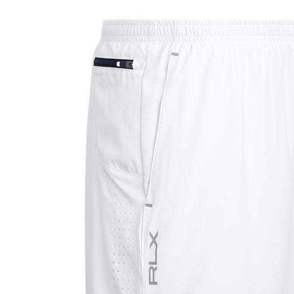 White 7-Inch Compression-Lined Short RLX 5