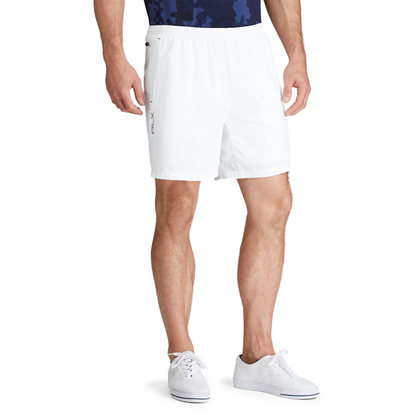 White 7-Inch Compression-Lined Short RLX 3