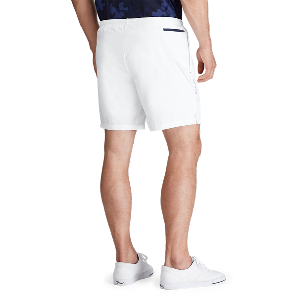 White 7-Inch Compression-Lined Short RLX 4