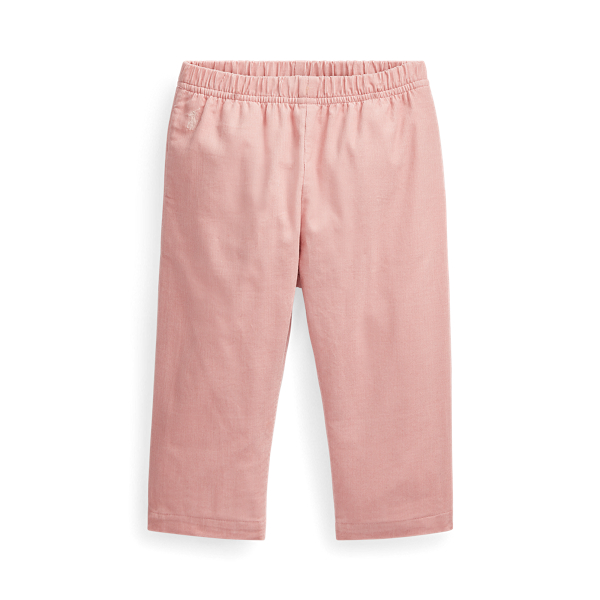Cotton Corduroy Pull-On Pant Baby Girl em 1