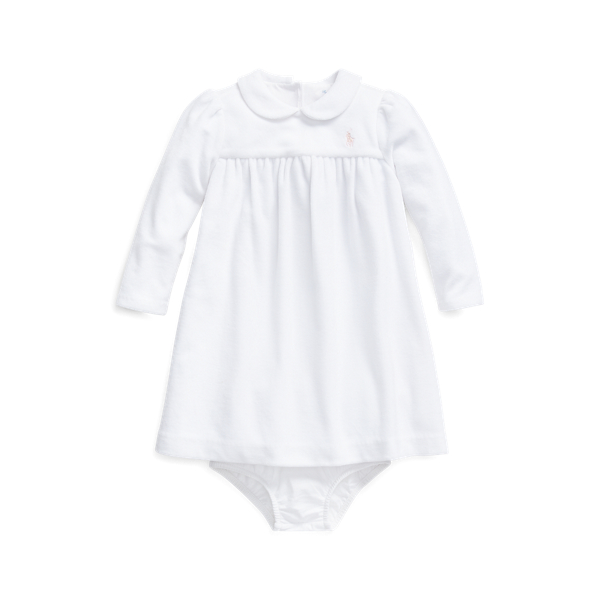 Velour Dress & Bloomer Baby Girl 1