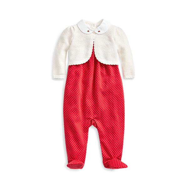 3-Piece Overall Set Baby Girl 1