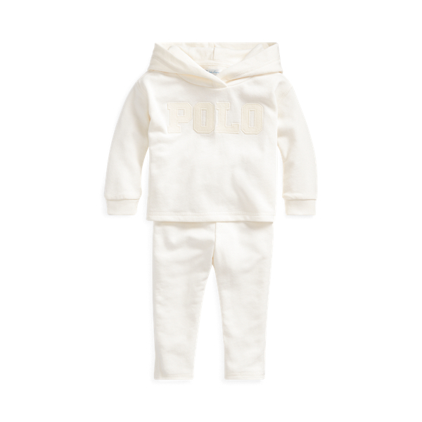 Logo Hoodie & Trouser Set Baby Girl 1