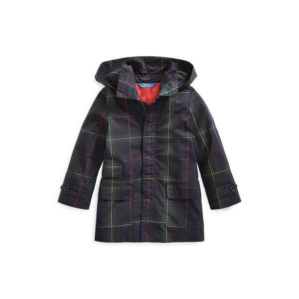 Black Watch Cotton Coat Girls 1.5-6.5 Years 1