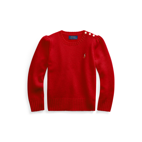 Wool-Cashmere Jumper Girls 1.5-6.5 Years 1