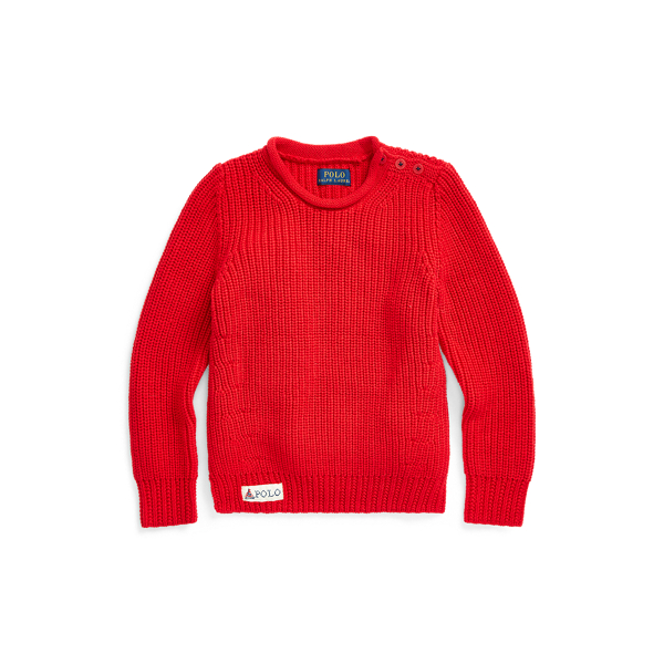 Cotton Rollneck Jumper Girls 1.5-6.5 Years 1