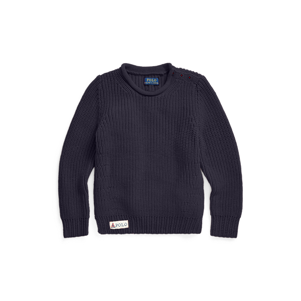 Cotton Rollneck Jumper