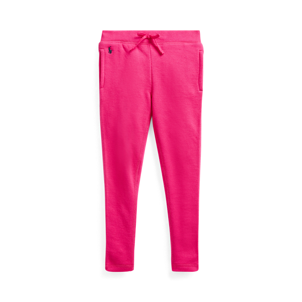 Pantal&oacute;n de punto de rizo franc&eacute;s con algod&oacute;n Girls 1.5-6.5 Years en 1