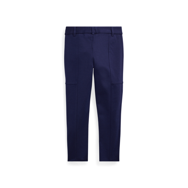 Refined Navy Stretch Ponte Legging Girls 1.5-6.5 Years 2