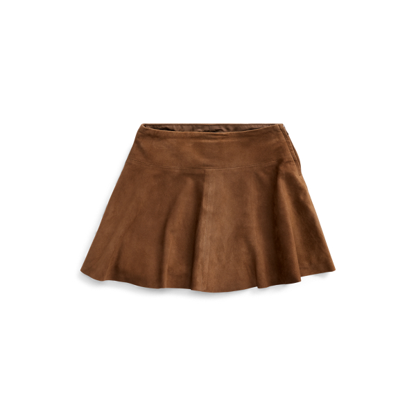 Goat-Suede Skirt Girls 1.5-6.5 Years 1