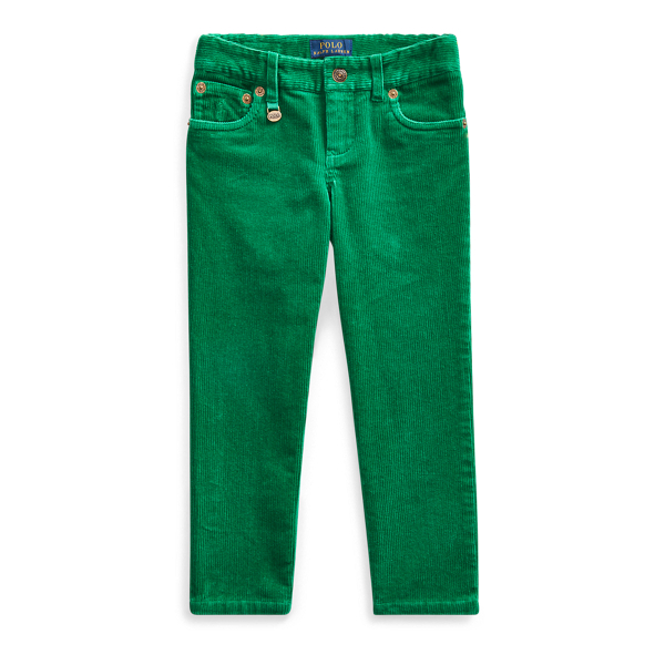 Stretch Skinny Corduroy Trouser Girls 1.5-6.5 Years 1