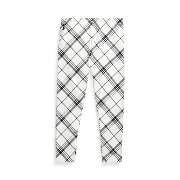 Plaid Stretch Jersey Legging Girls 1.5-6.5 Years in 1