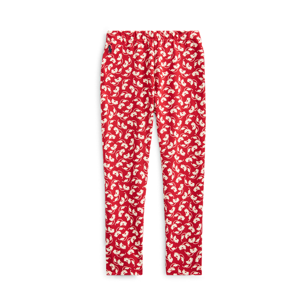 Floral Stretch Jersey Legging Girls 1.5-6.5 Years 1