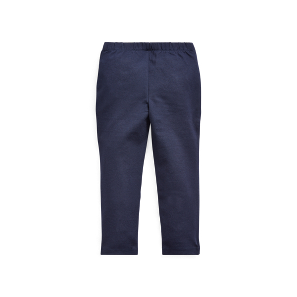 Hunter Navy Nautical Stretch Ponte Trouser Girls 2-6x 2