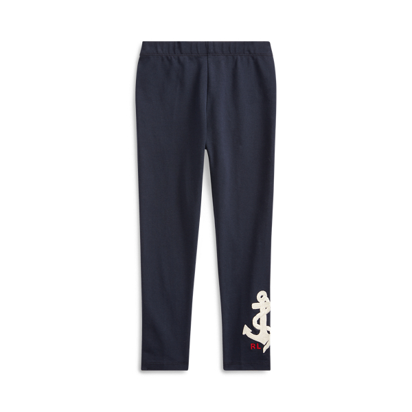 Anchor Stretch Jersey Legging Girls 1.5-6.5 Years 1