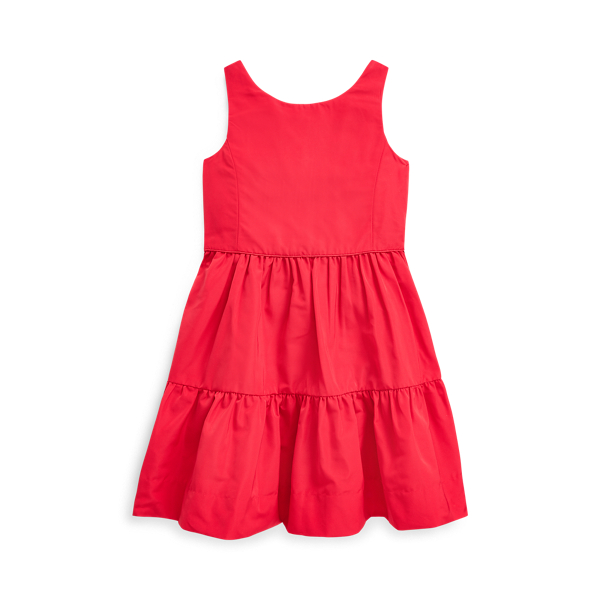 Faille Fit-and-Flare Dress Girls 1.5-6.5 Years 1