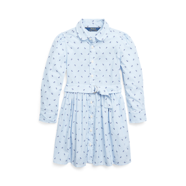 Anchor Cotton Shirtdress Girls 1.5-6.5 Years 1