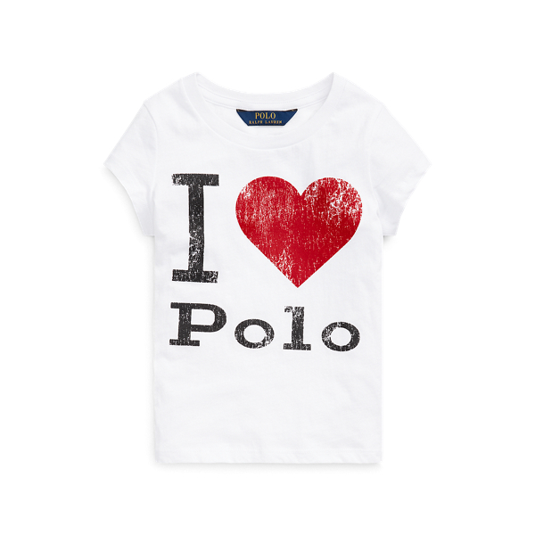 Cotton Jersey Graphic Tee Girls 1.5-6.5 Years 1