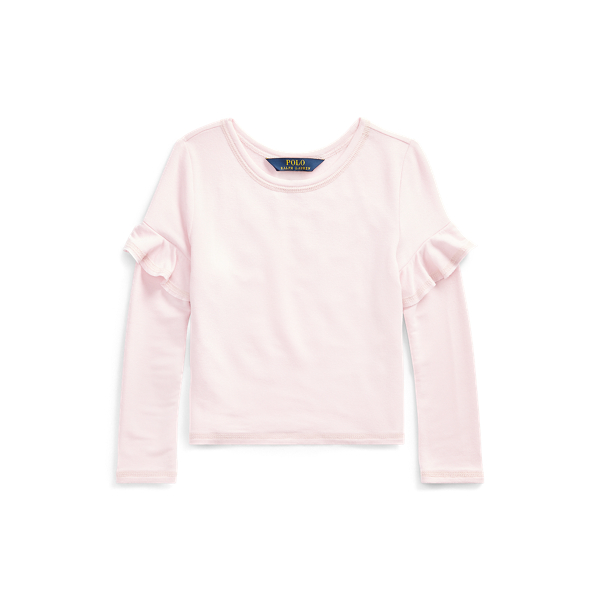 Maglia in spugna con volant Girls 1.5-6.5 Years in 1