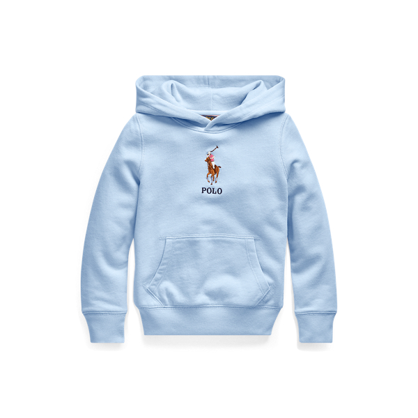 Big Pony French Terry Hoodie Girls 1.5-6.5 Years 1