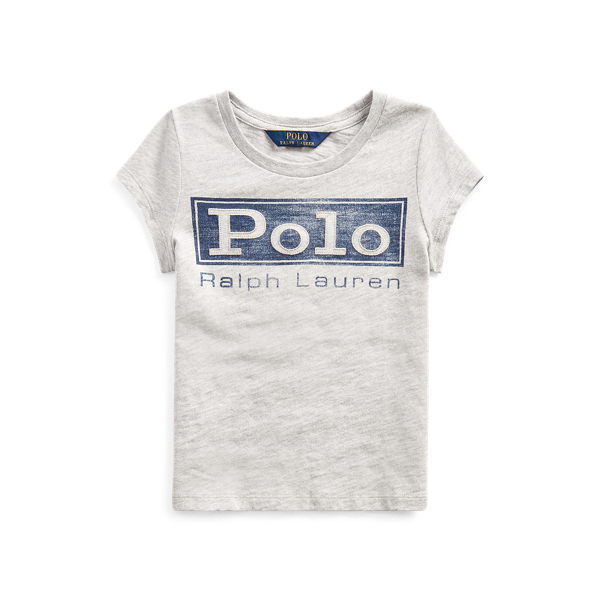 Cotton Jersey Graphic Tee Girls 1.5-6.5 Years 1