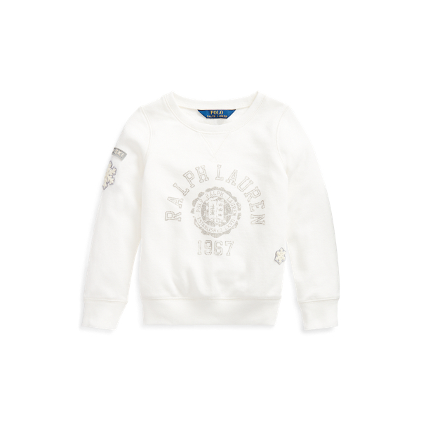 French Terry Graphic Pullover Girls 1.5-6.5 Years 1