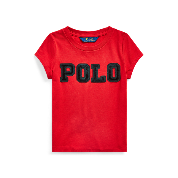 Logo Cotton Jersey Tee Girls 1.5-6.5 Years 1