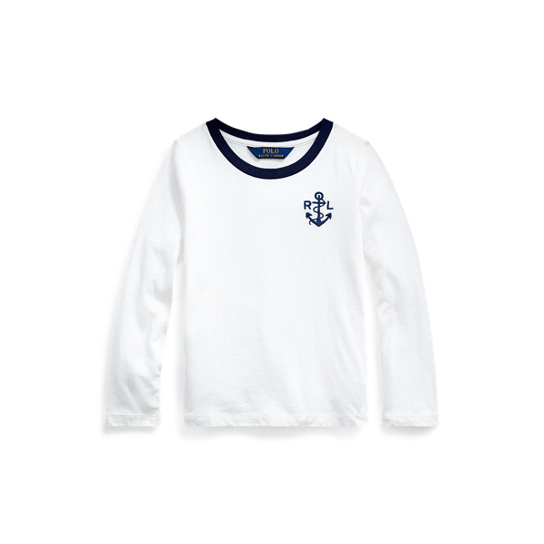 Camiseta de punto jersey con sirena Girls 1.5-6.5 Years en 1