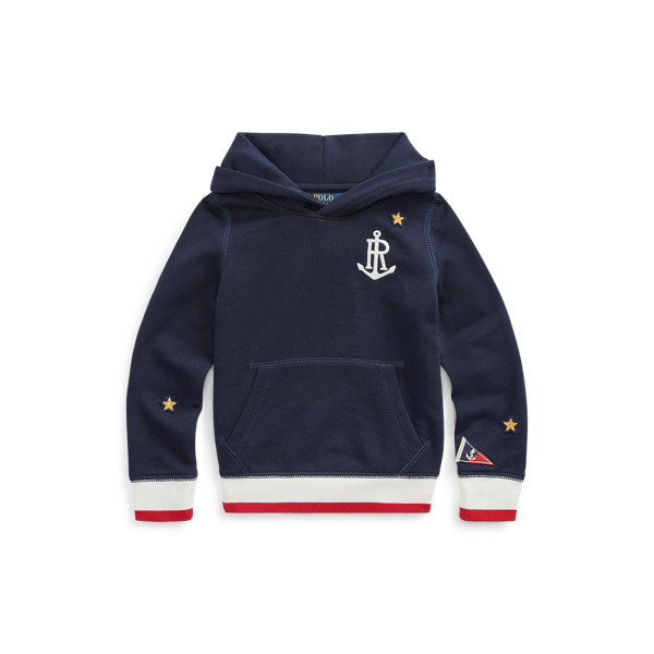 Felpa in spugna con cappuccio Girls 1.5-6.5 Years in 1