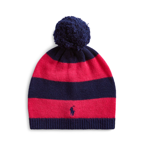 Striped Wool-Blend Hat Girls 1.5-6.5 Years em 1