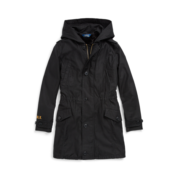 3-in-1 Cotton Sateen Coat Girls 7-14 Years 1
