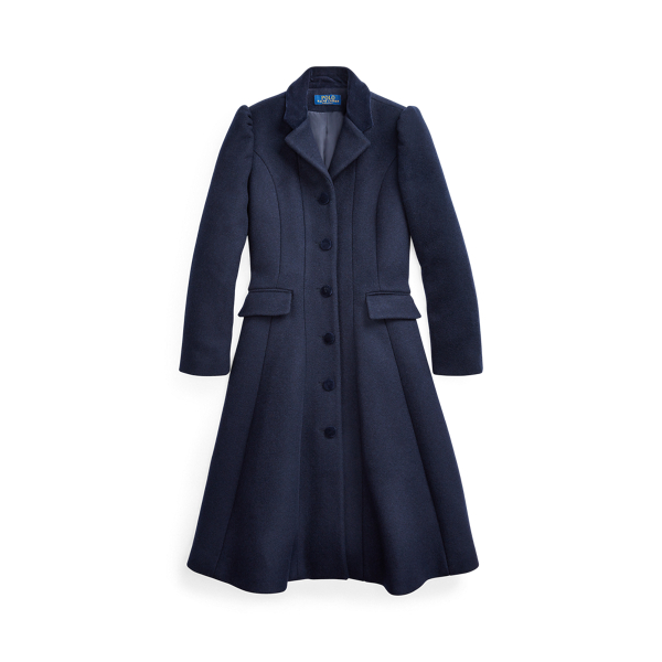 Wool-Blend Princess Coat Girls 7-14 Years 1