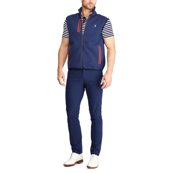 Refined Navy Polo Golf x Justin Thomas Gilet Polo Golf 3