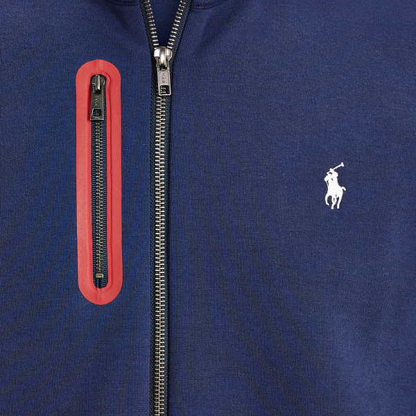 Refined Navy Polo Golf x Justin Thomas Gilet Polo Golf 6