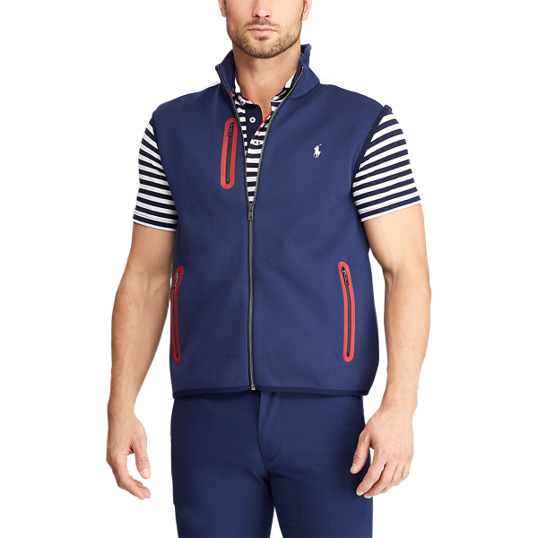 Refined Navy Polo Golf x Justin Thomas Gilet Polo Golf 4