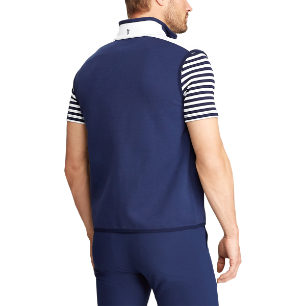 Refined Navy Polo Golf x Justin Thomas Gilet Polo Golf 5