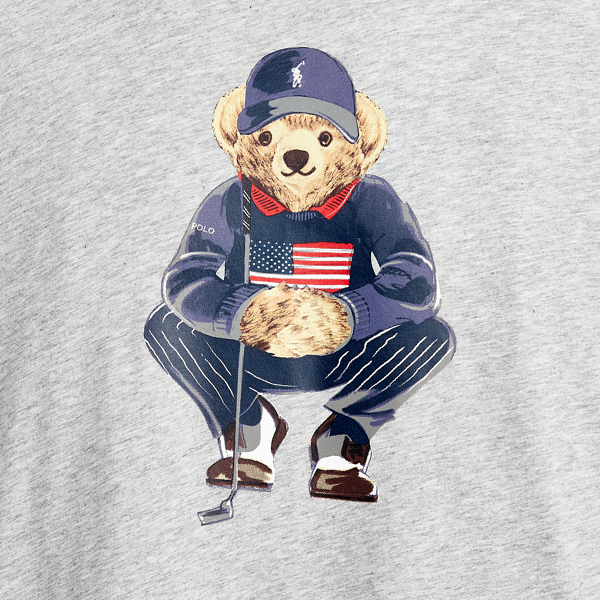 Light Grey Heather Polo Golf x Justin Thomas Tee Polo Golf 6