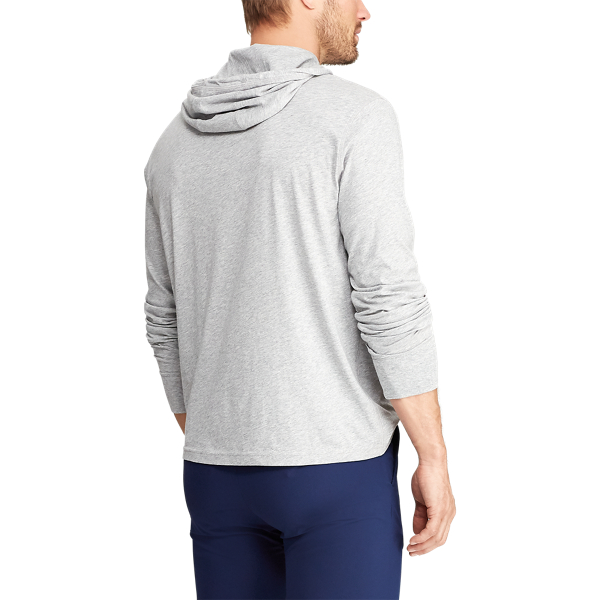 Light Grey Heather Polo Golf x Justin Thomas Tee Polo Golf 5