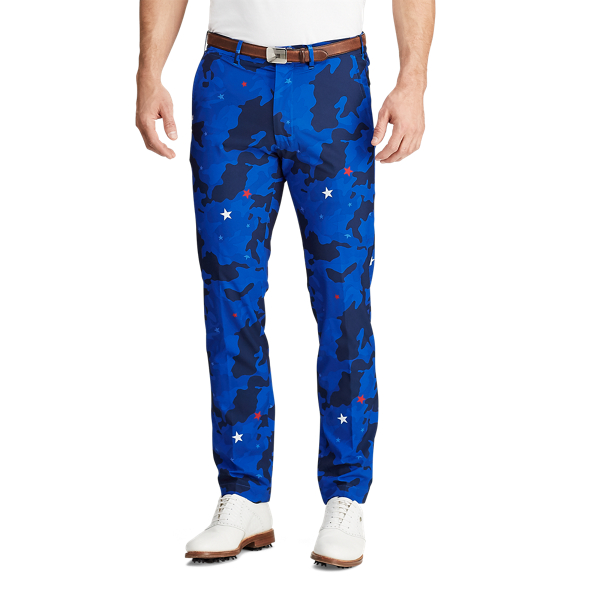 Star Camo Print Polo Golf x Justin Thomas Trouser Polo Golf 4