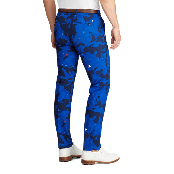 Star Camo Print Polo Golf x Justin Thomas Trouser Polo Golf 5