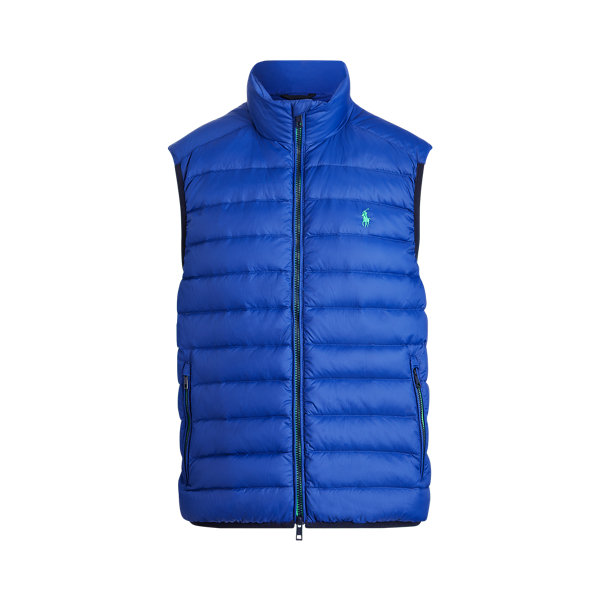 Packable Down Gilet Polo Golf 1