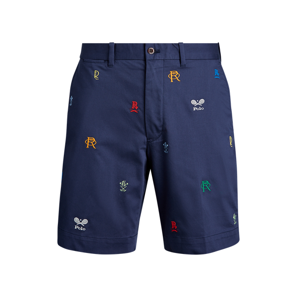 Classic Fit Embroidered Short for Men Ralph Lauren UK