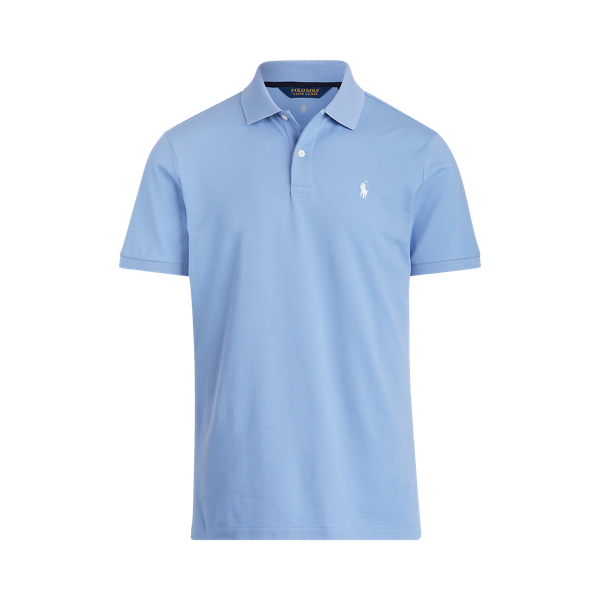 Polo ajust&eacute; en piqu&eacute; stretch