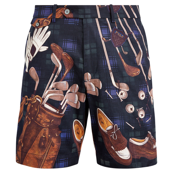 Classic Fit Stretch Golf Short Polo Golf in 1