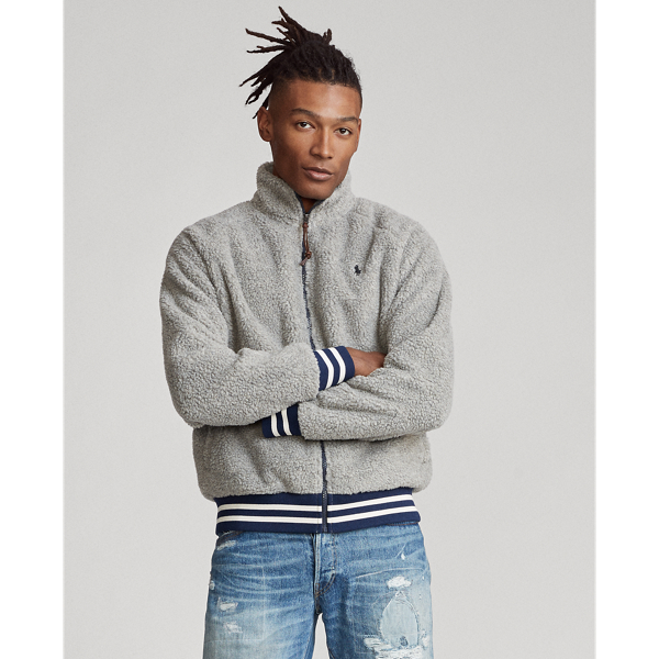Fleece Track Jacket for Men Ralph Lauren UY