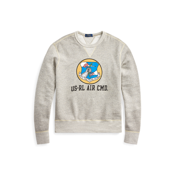 Fleece Graphic Sweatshirt Polo Ralph Lauren 1