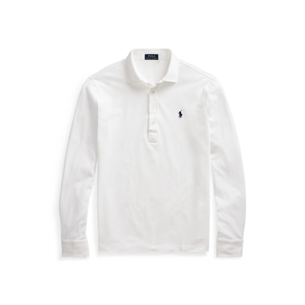 Custom Slim Fit Mesh Shirt Polo Ralph Lauren 1