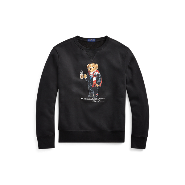 Bear Fleece Sweatshirt Polo Ralph Lauren 1