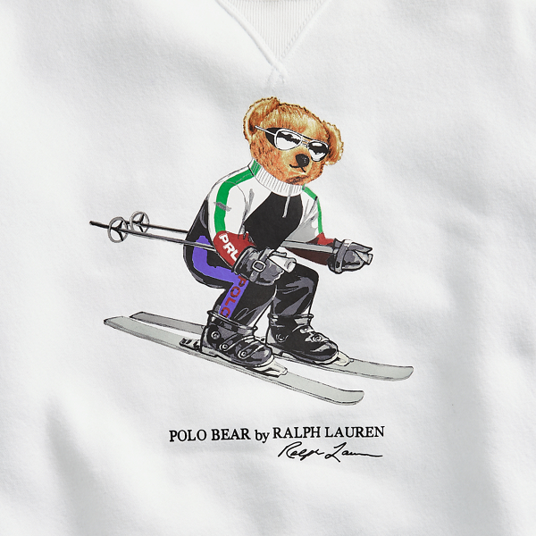 Ralph lauren polo bear ski best sale